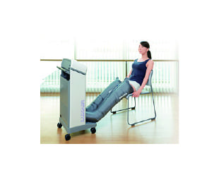 ブーツ式エアマッサージ器